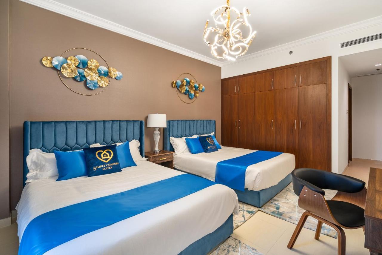 Simply Comfort In Sarai Palm Jumeirah Dubai Exterior foto