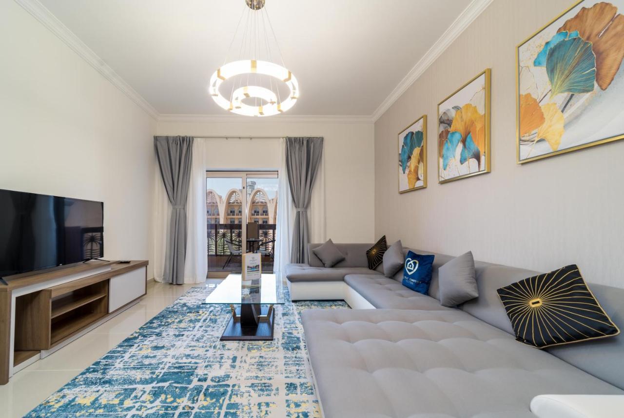 Simply Comfort In Sarai Palm Jumeirah Dubai Exterior foto