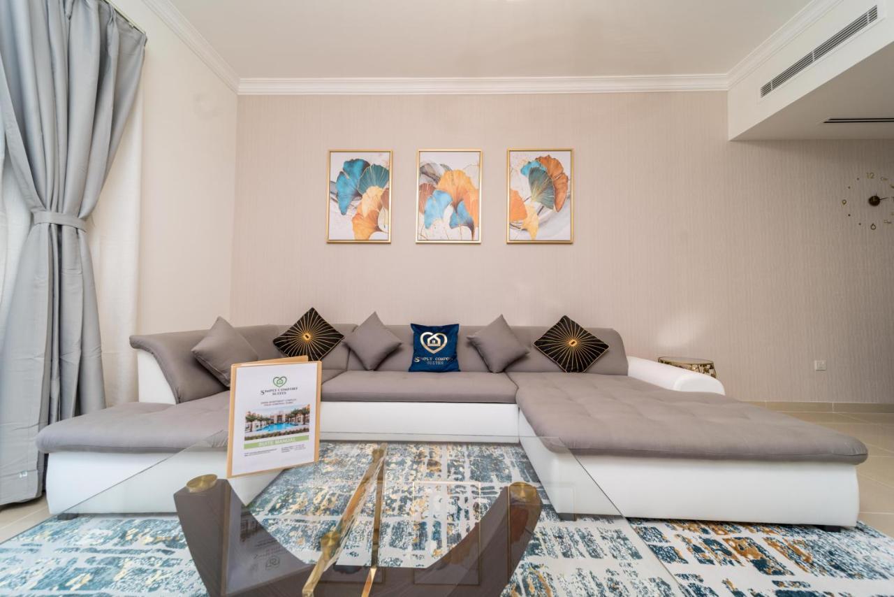 Simply Comfort In Sarai Palm Jumeirah Dubai Exterior foto