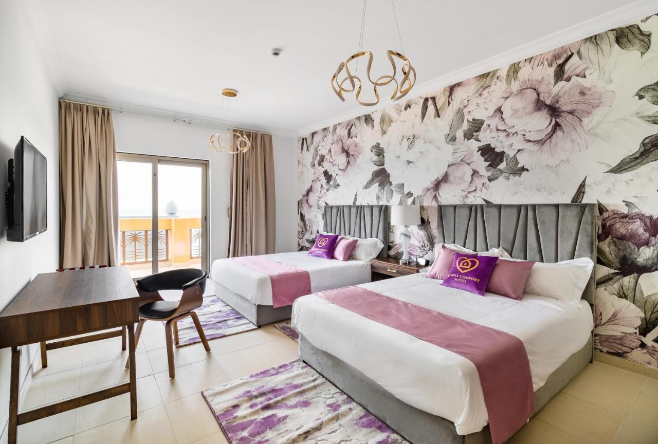 Simply Comfort In Sarai Palm Jumeirah Dubai Exterior foto