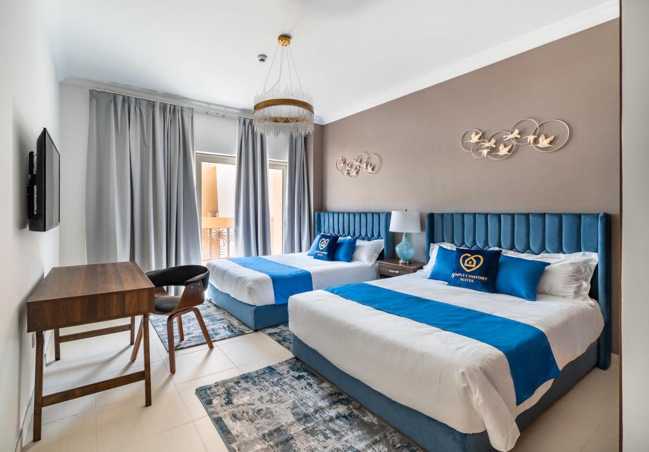 Simply Comfort In Sarai Palm Jumeirah Dubai Exterior foto