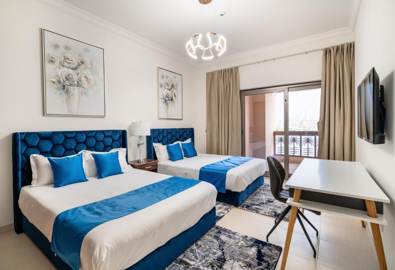 Simply Comfort In Sarai Palm Jumeirah Dubai Exterior foto