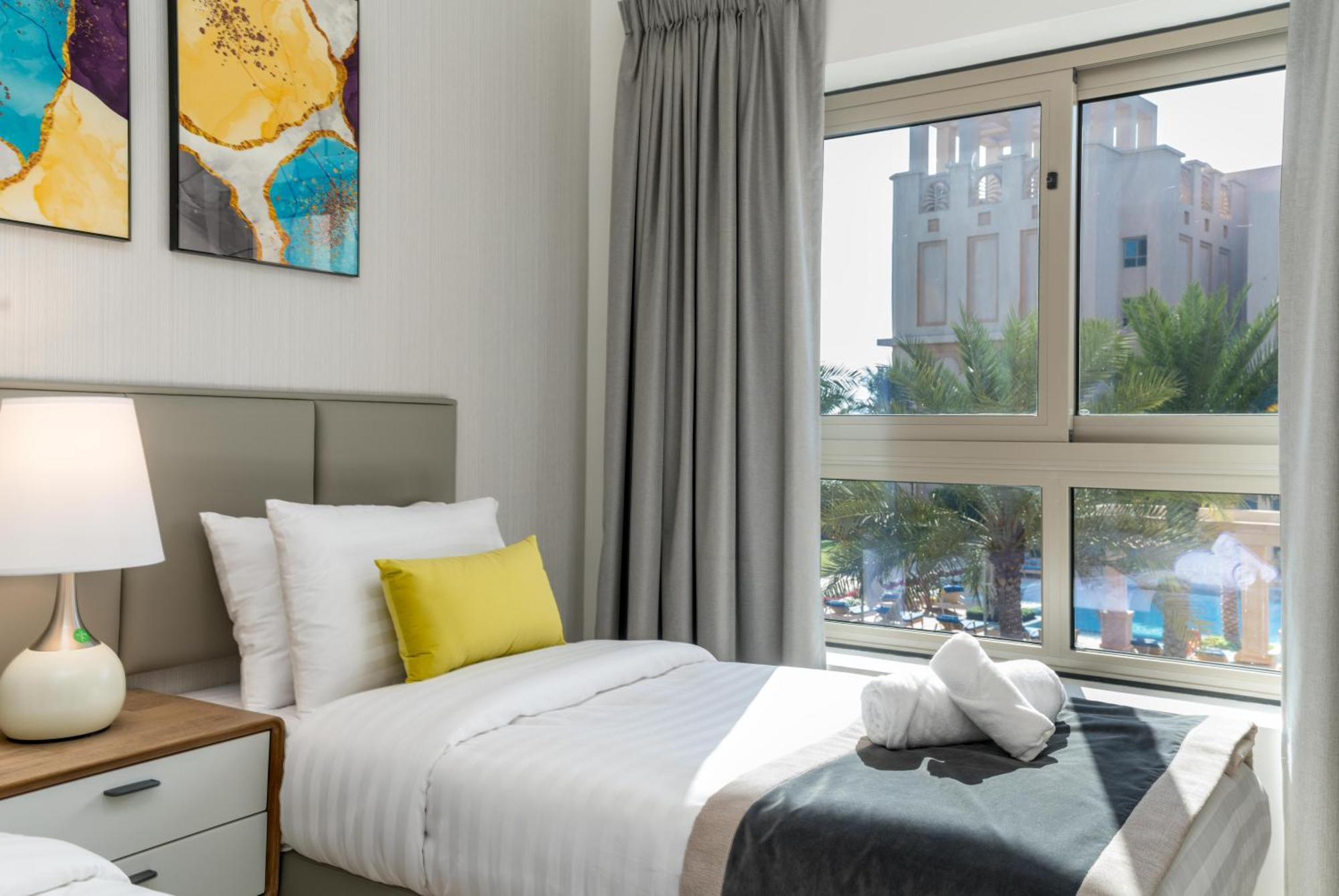 Simply Comfort In Sarai Palm Jumeirah Dubai Exterior foto