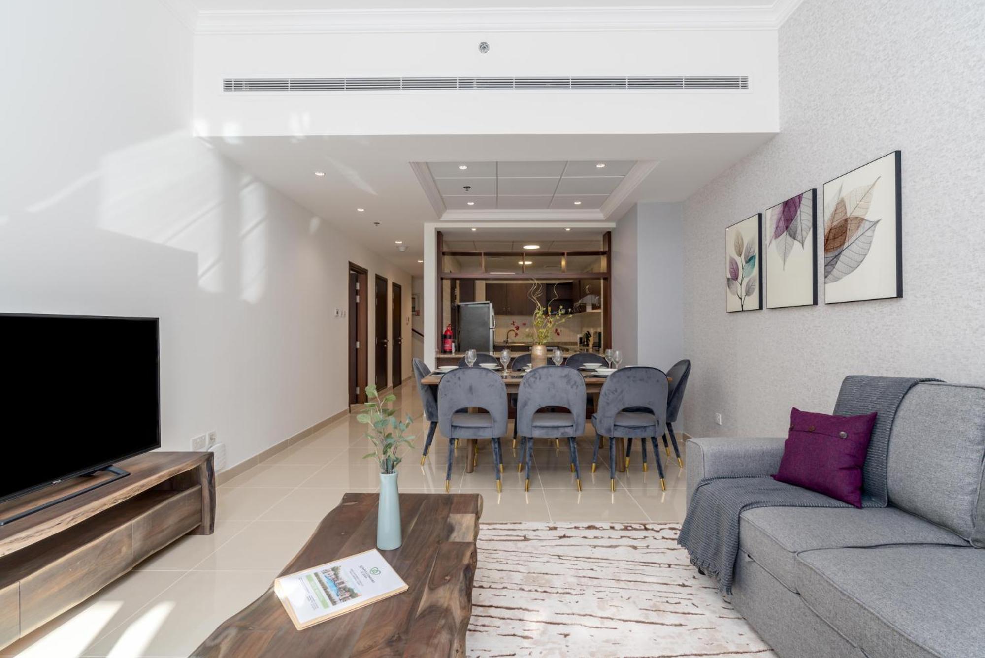 Simply Comfort In Sarai Palm Jumeirah Dubai Exterior foto