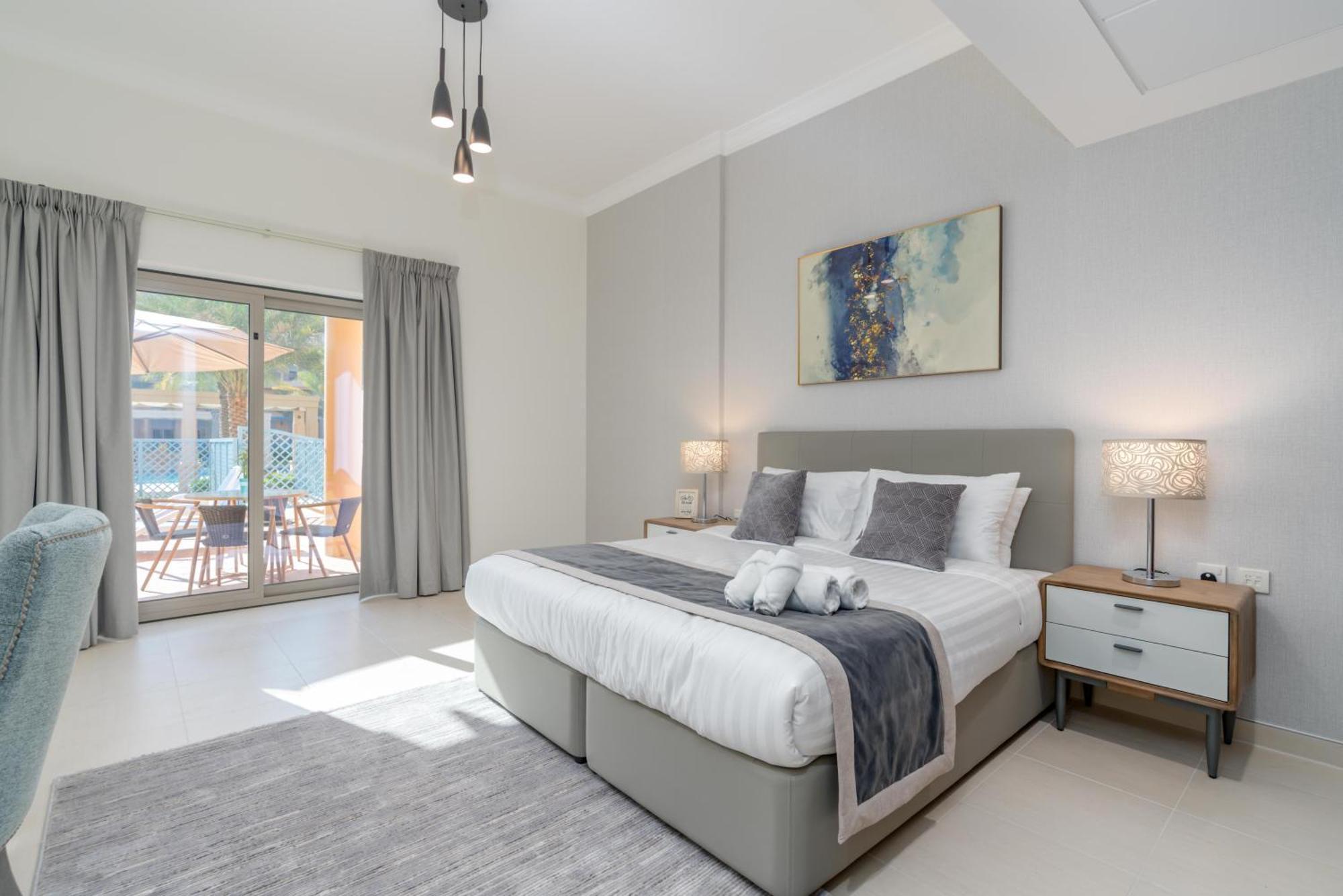 Simply Comfort In Sarai Palm Jumeirah Dubai Exterior foto