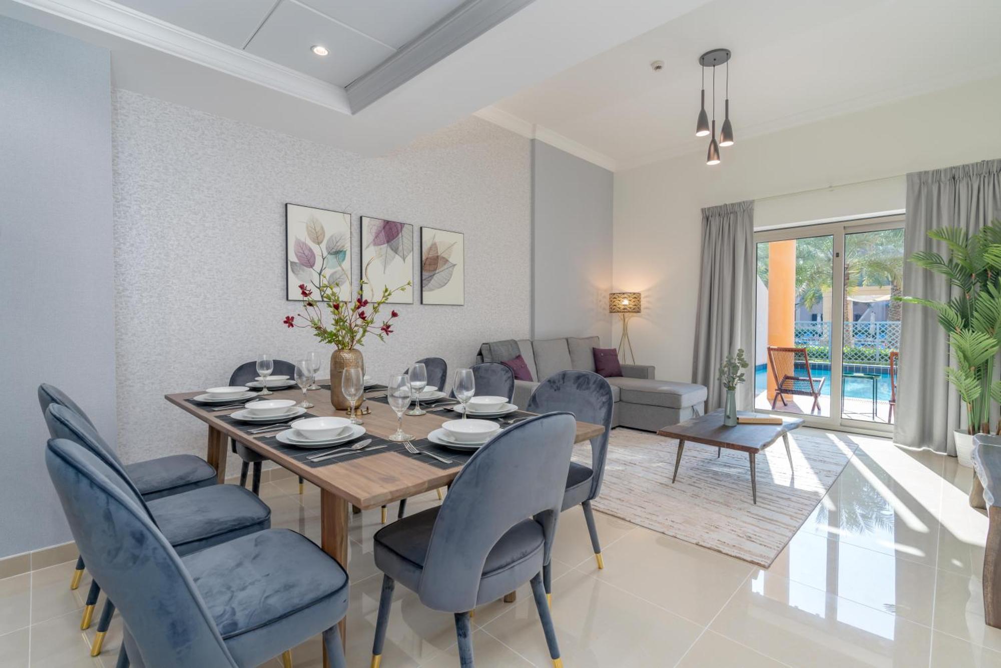 Simply Comfort In Sarai Palm Jumeirah Dubai Exterior foto