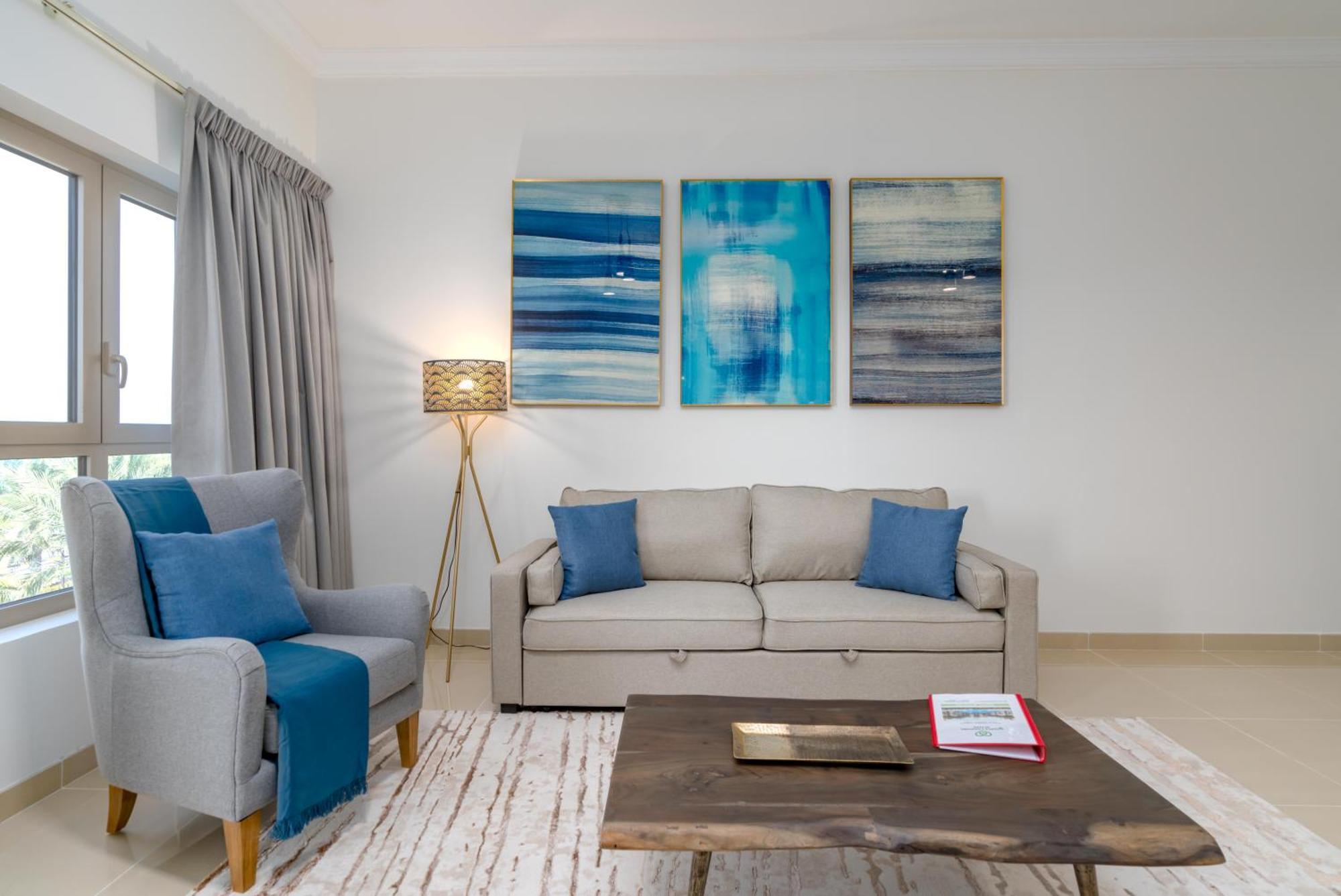 Simply Comfort In Sarai Palm Jumeirah Dubai Exterior foto