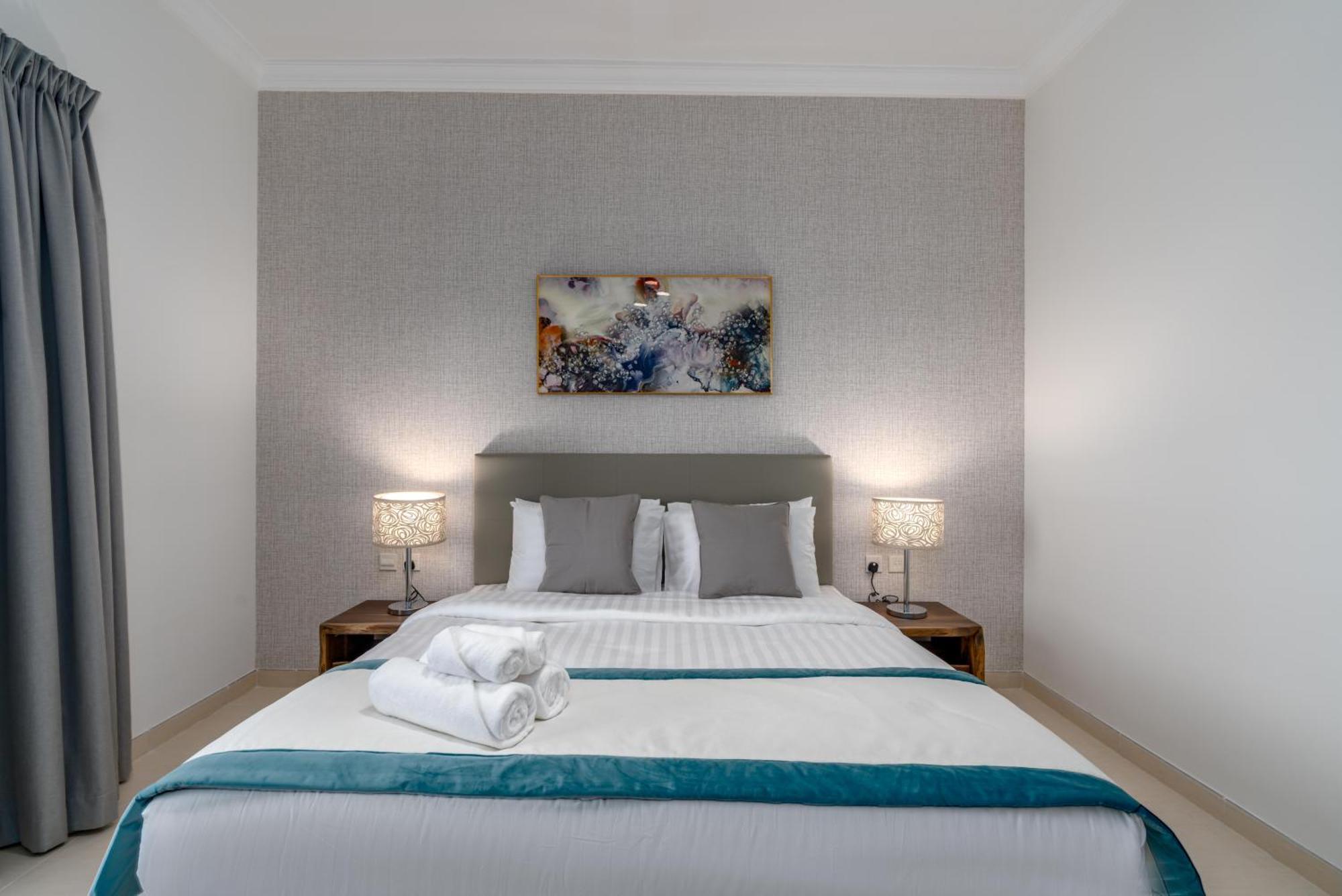 Simply Comfort In Sarai Palm Jumeirah Dubai Exterior foto