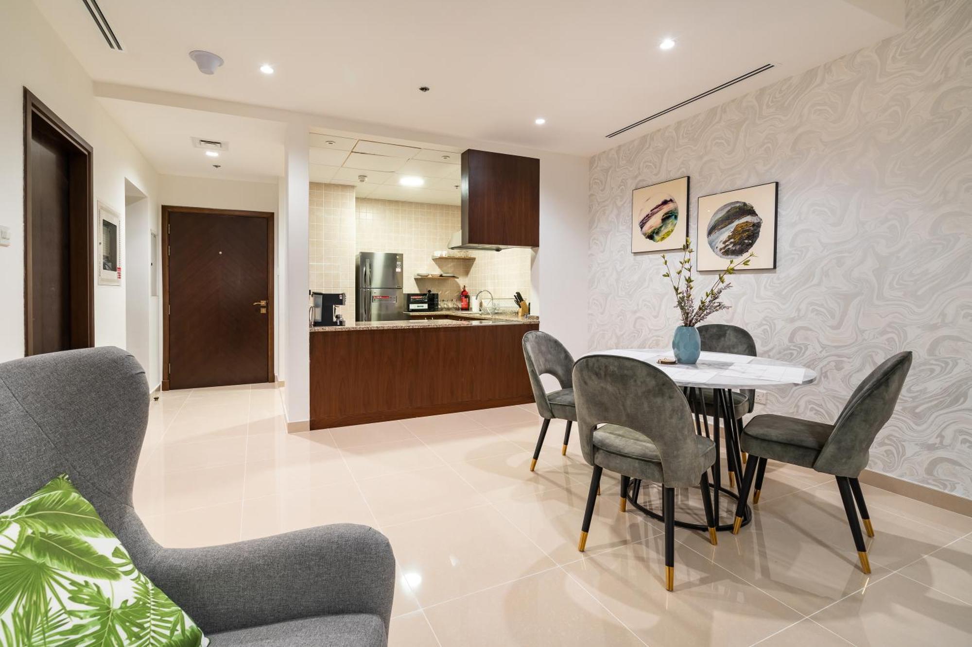 Simply Comfort In Sarai Palm Jumeirah Dubai Exterior foto
