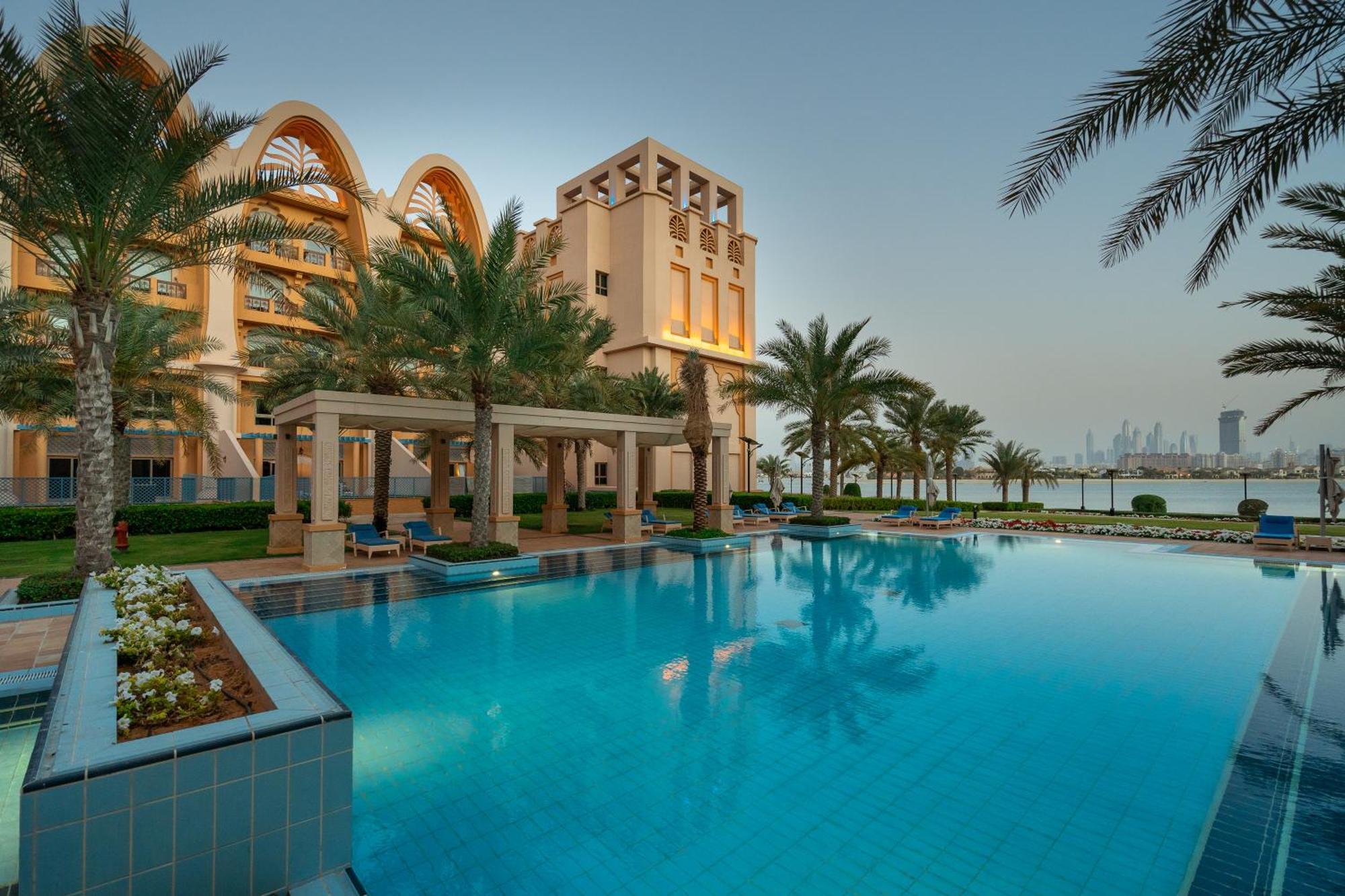 Simply Comfort In Sarai Palm Jumeirah Dubai Exterior foto