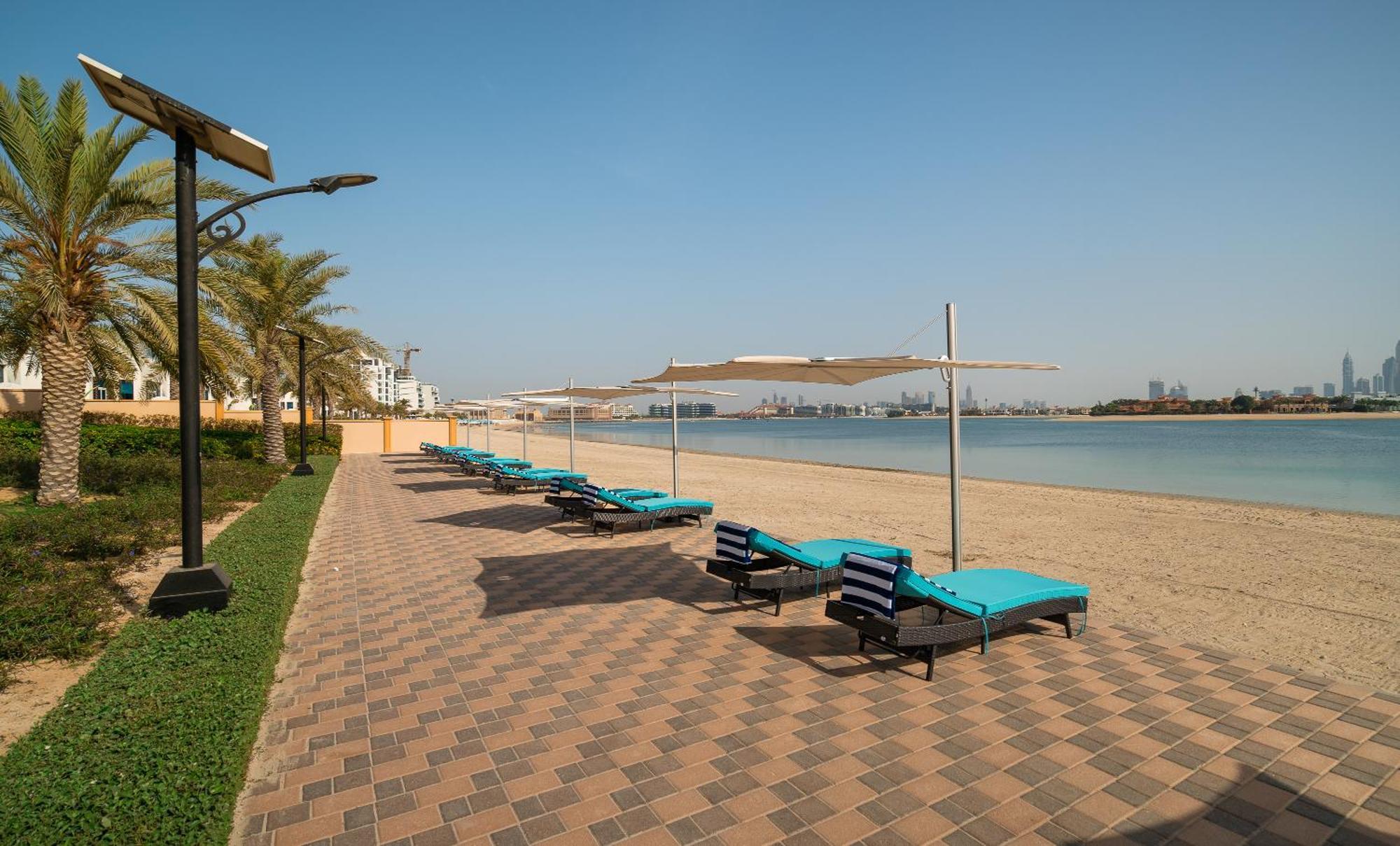 Simply Comfort In Sarai Palm Jumeirah Dubai Exterior foto